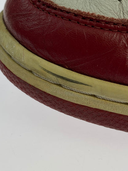【現状渡し品】【メンズ】 NIKE ナイキ DUNK LOW 304714-171 ダンク ロー スニーカー 靴 2003年製 160-260121-kk-09-min カラー：WHITE/GOLD LEAF-DEEP RED 万代Net店