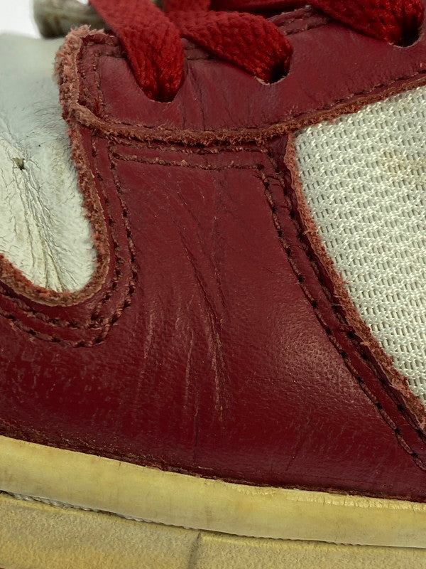 【現状渡し品】【メンズ】 NIKE ナイキ DUNK LOW 304714-171 ダンク ロー スニーカー 靴 2003年製 160-260121-kk-09-min カラー：WHITE/GOLD LEAF-DEEP RED 万代Net店