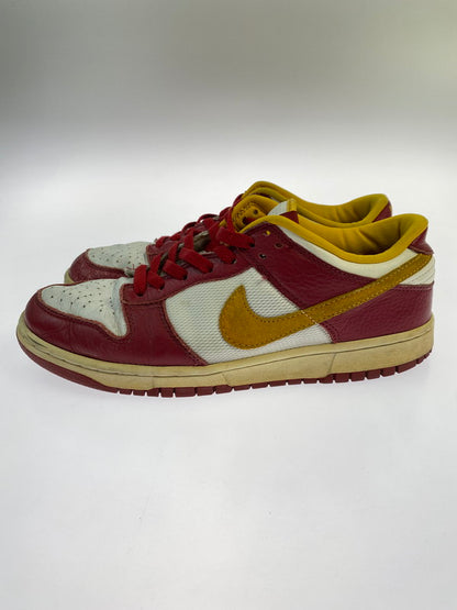 【現状渡し品】【メンズ】 NIKE ナイキ DUNK LOW 304714-171 ダンク ロー スニーカー 靴 2003年製 160-260121-kk-09-min カラー：WHITE/GOLD LEAF-DEEP RED 万代Net店