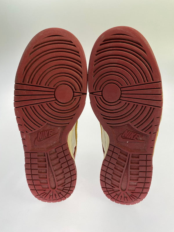 【現状渡し品】【メンズ】 NIKE ナイキ DUNK LOW 304714-171 ダンク ロー スニーカー 靴 2003年製 160-260121-kk-09-min カラー：WHITE/GOLD LEAF-DEEP RED 万代Net店