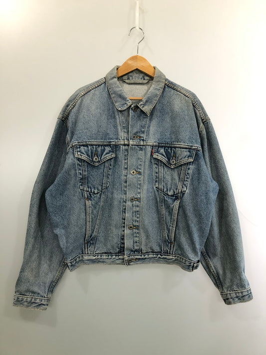 【現状渡し品】【メンズ】 LEVI'S リーバイス EURO DENIM JACKET デニムジャケット 146-260426-zi-18-min サイズ：不明 カラー：インディゴ 万代Net店