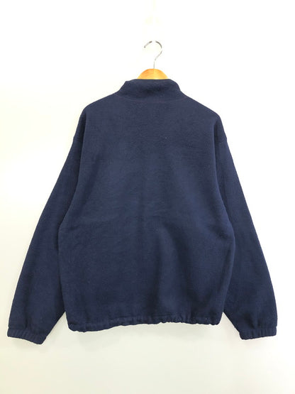 【中古品】【メンズ】 COLUMBIA コロンビア 90年代 USA製 HALF ZIP FULEECE JACKET ハーフ ジップ フリース ジャケット アウター 144-260424-jt-22-min サイズ：M カラー：ネイビー 万代Net店