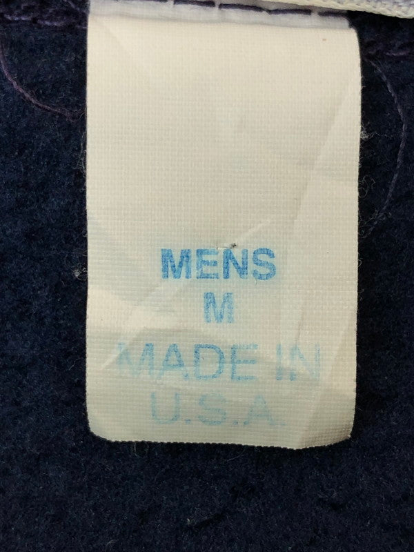 【中古品】【メンズ】 COLUMBIA コロンビア 90年代 USA製 HALF ZIP FULEECE JACKET ハーフ ジップ フリース ジャケット アウター 144-260424-jt-22-min サイズ：M カラー：ネイビー 万代Net店