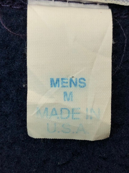 【中古品】【メンズ】 COLUMBIA コロンビア 90年代 USA製 HALF ZIP FULEECE JACKET ハーフ ジップ フリース ジャケット アウター 144-260424-jt-22-min サイズ：M カラー：ネイビー 万代Net店