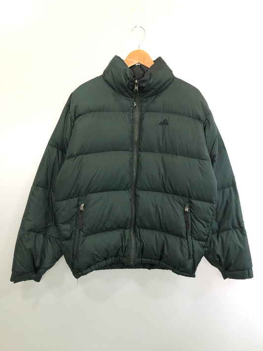 【中古品】【メンズ】 EMS EASTERN MOUNTAIN SPORTS イースターン マウンテン スポーツ 90年代 DOWN JACKET ダウンジャケット アウター 146-260424-jt-18-min サイズ：M カラー：ダークグリーン 万代Net店