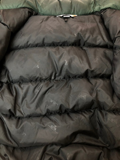 【中古品】【メンズ】 EMS EASTERN MOUNTAIN SPORTS イースターン マウンテン スポーツ 90年代 DOWN JACKET ダウンジャケット アウター 146-260424-jt-18-min サイズ：M カラー：ダークグリーン 万代Net店