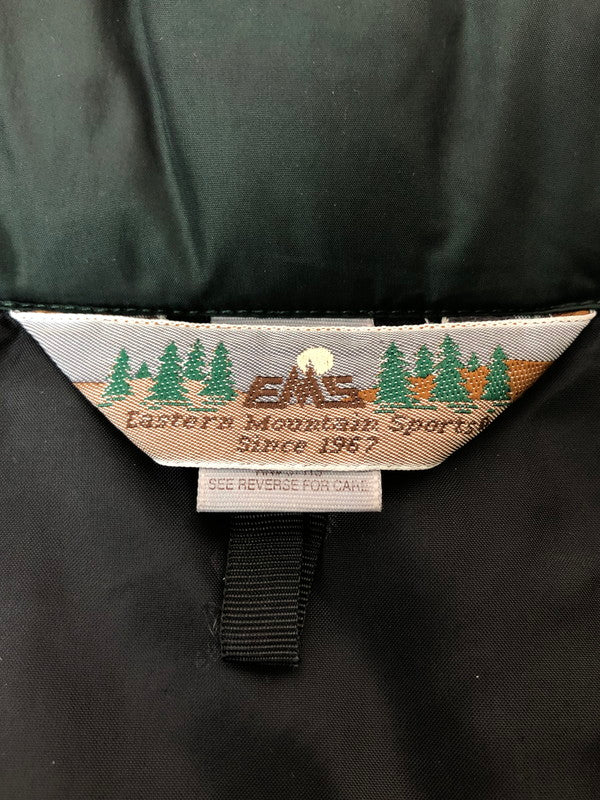 【中古品】【メンズ】 EMS EASTERN MOUNTAIN SPORTS イースターン マウンテン スポーツ 90年代 DOWN JACKET ダウンジャケット アウター 146-260424-jt-18-min サイズ：M カラー：ダークグリーン 万代Net店