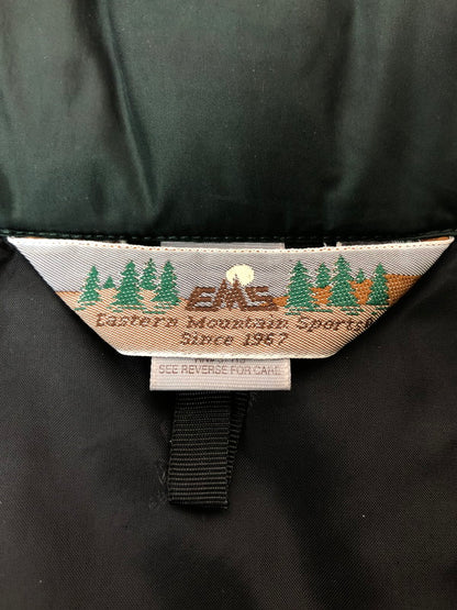 【中古品】【メンズ】 EMS EASTERN MOUNTAIN SPORTS イースターン マウンテン スポーツ 90年代 DOWN JACKET ダウンジャケット アウター 146-260424-jt-18-min サイズ：M カラー：ダークグリーン 万代Net店