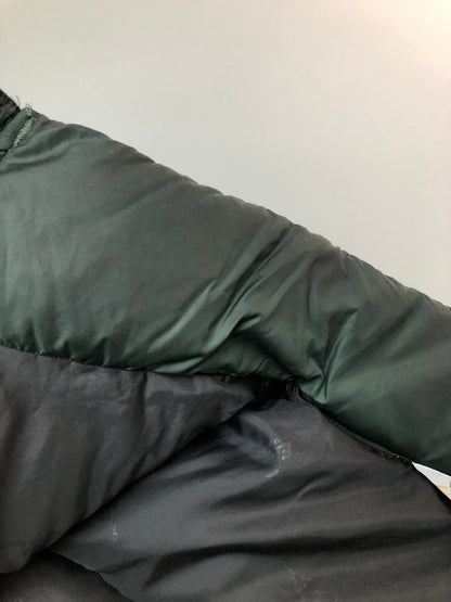 【中古品】【メンズ】 EMS EASTERN MOUNTAIN SPORTS イースターン マウンテン スポーツ 90年代 DOWN JACKET ダウンジャケット アウター 146-260424-jt-18-min サイズ：M カラー：ダークグリーン 万代Net店