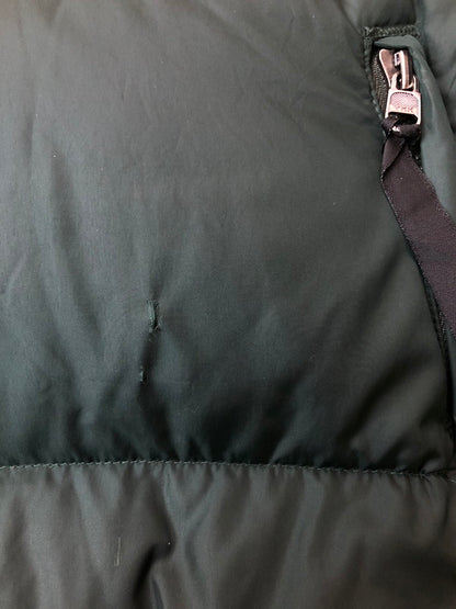 【中古品】【メンズ】 EMS EASTERN MOUNTAIN SPORTS イースターン マウンテン スポーツ 90年代 DOWN JACKET ダウンジャケット アウター 146-260424-jt-18-min サイズ：M カラー：ダークグリーン 万代Net店