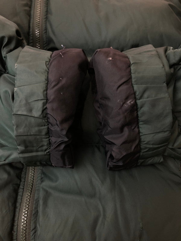 【中古品】【メンズ】 EMS EASTERN MOUNTAIN SPORTS イースターン マウンテン スポーツ 90年代 DOWN JACKET ダウンジャケット アウター 146-260424-jt-18-min サイズ：M カラー：ダークグリーン 万代Net店