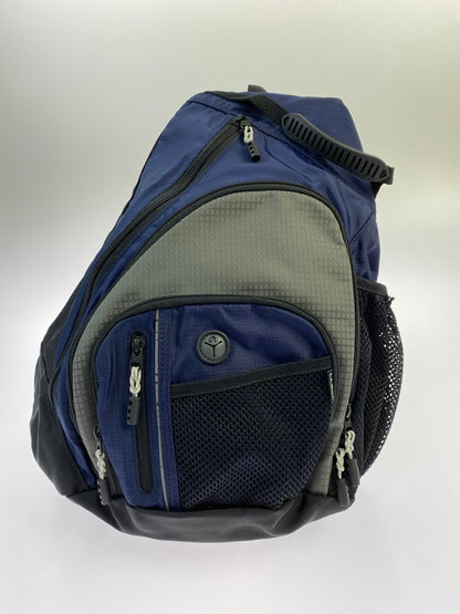 【中古品】【メンズ】 L.L.Bean エルエルビーン VN2A0822 00S スリングバッグ ショルダーバッグ カバン 188-260128-AS-15-min カラー：ネイビー 万代Net店