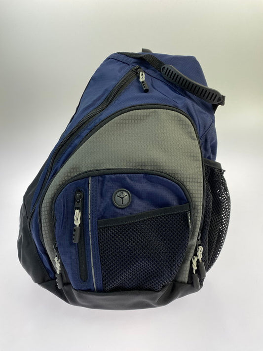【中古品】【メンズ】 L.L.Bean エルエルビーン VN2A0822 00S スリングバッグ ショルダーバッグ カバン 188-260128-AS-15-min カラー：ネイビー 万代Net店