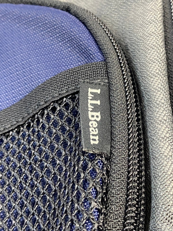 【中古品】【メンズ】 L.L.Bean エルエルビーン VN2A0822 00S スリングバッグ ショルダーバッグ カバン 188-260128-AS-15-min カラー：ネイビー 万代Net店