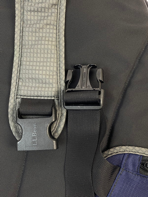 【中古品】【メンズ】 L.L.Bean エルエルビーン VN2A0822 00S スリングバッグ ショルダーバッグ カバン 188-260128-AS-15-min カラー：ネイビー 万代Net店
