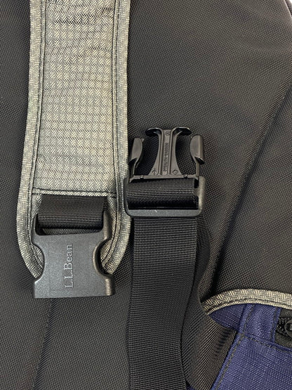 【中古品】【メンズ】 L.L.Bean エルエルビーン VN2A0822 00S スリングバッグ ショルダーバッグ カバン 188-260128-AS-15-min カラー：ネイビー 万代Net店