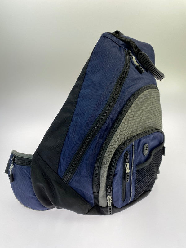 【中古品】【メンズ】 L.L.Bean エルエルビーン VN2A0822 00S スリングバッグ ショルダーバッグ カバン 188-260128-AS-15-min カラー：ネイビー 万代Net店