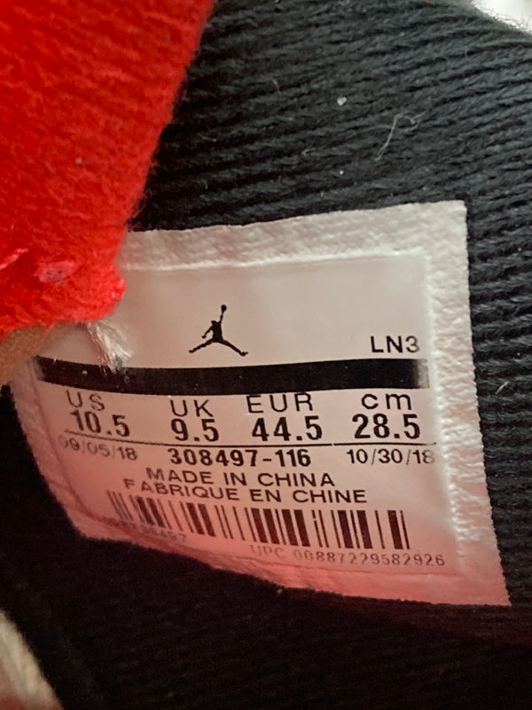 【現状渡し品】【メンズ】 NIKE ナイキ AIR JORDAN 4 RETRO 308497-116 エアジョーダン 4 レトロ スニーカー 靴 160-260127-yn-11-min サイズ：28.5cm US10.5 カラー：WHITE/BLACK-BRIGHT CRIMSON 万代Net店