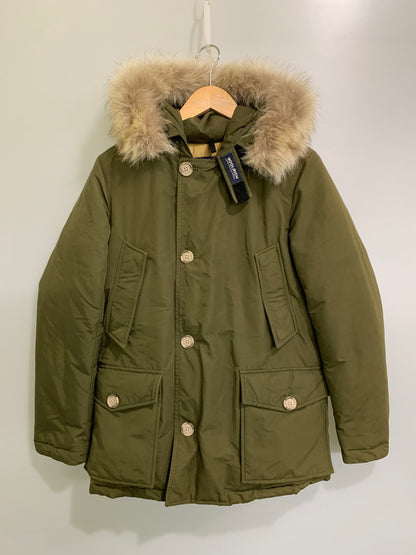 【中古品】【メンズ】 WOOLRICH ウールリッチ ARCTIC PARKA 1502284 アークティックパーカ アウター ダウンジャケット 144-260121-kk-32-min サイズ：XXL カラー：オリーブ 万代Net店