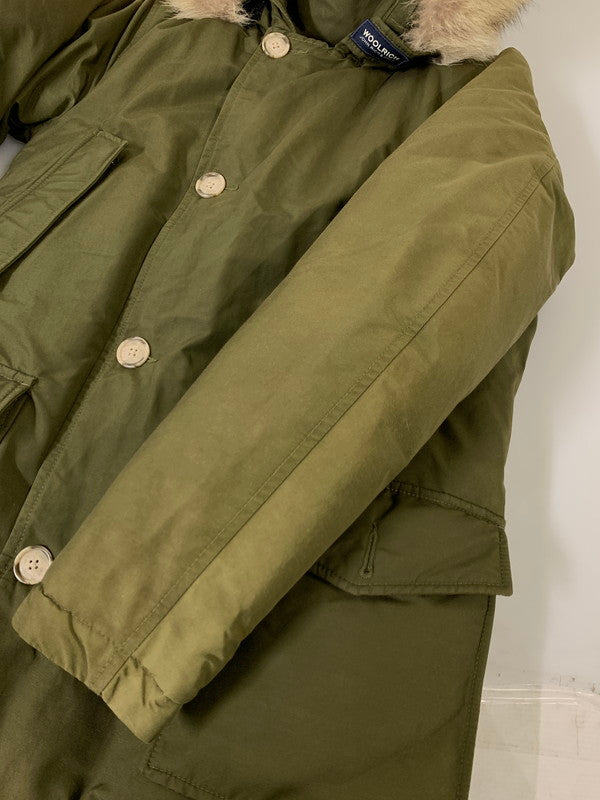 【中古品】【メンズ】 WOOLRICH ウールリッチ ARCTIC PARKA 1502284 アークティックパーカ アウター ダウンジャケット 144-260121-kk-32-min サイズ：XXL カラー：オリーブ 万代Net店