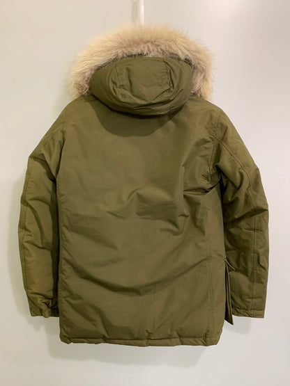【中古品】【メンズ】 WOOLRICH ウールリッチ ARCTIC PARKA 1502284 アークティックパーカ アウター ダウンジャケット 144-260121-kk-32-min サイズ：XXL カラー：オリーブ 万代Net店