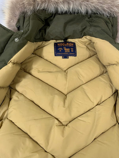 【中古品】【メンズ】 WOOLRICH ウールリッチ ARCTIC PARKA 1502284 アークティックパーカ アウター ダウンジャケット 144-260121-kk-32-min サイズ：XXL カラー：オリーブ 万代Net店