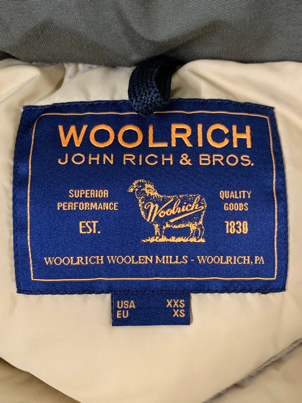 【中古品】【メンズ】 WOOLRICH ウールリッチ ARCTIC PARKA 1502284 アークティックパーカ アウター ダウンジャケット 144-260121-kk-32-min サイズ：XXL カラー：オリーブ 万代Net店