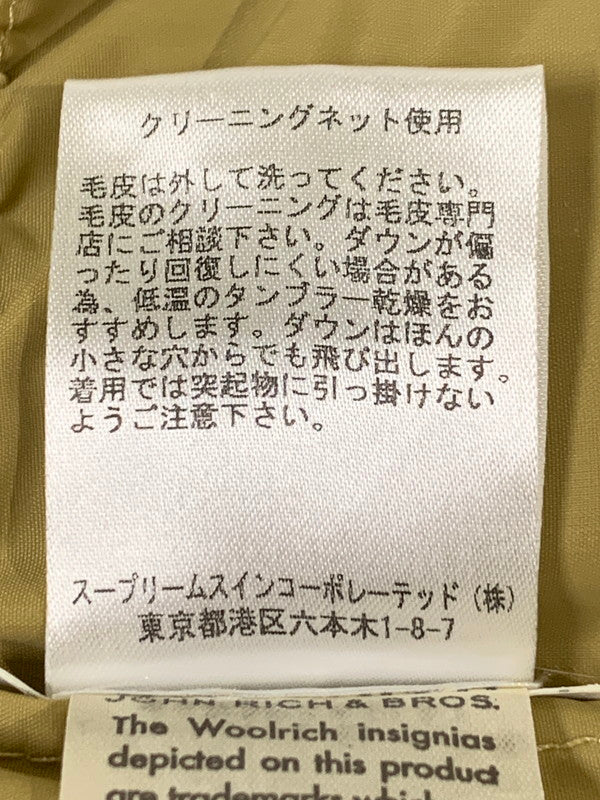 【中古品】【メンズ】 WOOLRICH ウールリッチ ARCTIC PARKA 1502284 アークティックパーカ アウター ダウンジャケット 144-260121-kk-32-min サイズ：XXL カラー：オリーブ 万代Net店