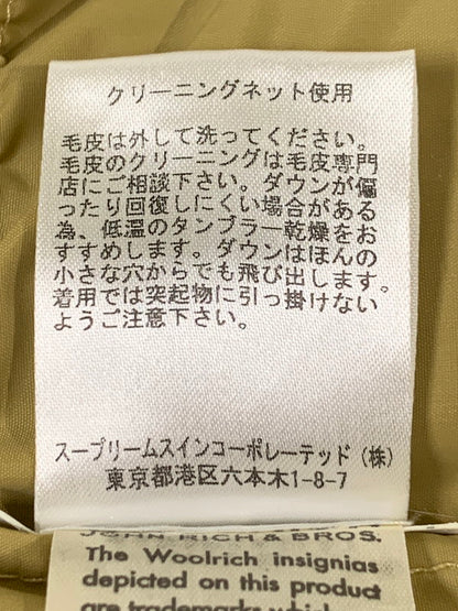 【中古品】【メンズ】 WOOLRICH ウールリッチ ARCTIC PARKA 1502284 アークティックパーカ アウター ダウンジャケット 144-260121-kk-32-min サイズ：XXL カラー：オリーブ 万代Net店