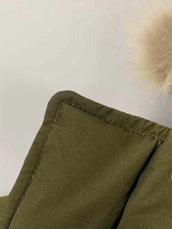 【中古品】【メンズ】 WOOLRICH ウールリッチ ARCTIC PARKA 1502284 アークティックパーカ アウター ダウンジャケット 144-260121-kk-32-min サイズ：XXL カラー：オリーブ 万代Net店