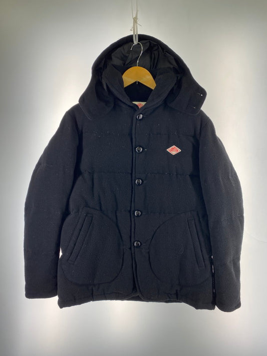 【中古品】【メンズ】 DANTON×BEAMS ダントン ビームス モッサダウンジャケット 15A-FA-001 メンズ アウター 147-260421-KS-08-min サイズ：40 カラー：ブラック 万代Net店