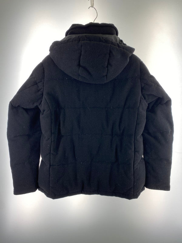 【中古品】【メンズ】 DANTON×BEAMS ダントン ビームス モッサダウンジャケット 15A-FA-001 メンズ アウター 147-260421-KS-08-min サイズ：40 カラー：ブラック 万代Net店
