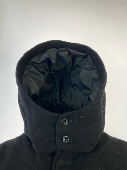 【中古品】【メンズ】 DANTON×BEAMS ダントン ビームス モッサダウンジャケット 15A-FA-001 メンズ アウター 147-260421-KS-08-min サイズ：40 カラー：ブラック 万代Net店