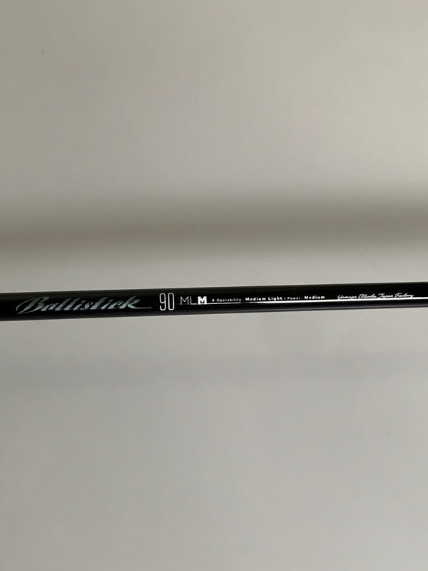 【現状渡し品】 YAMAGA Blanks Ballistick 90ML-M ヤマガブランクス バリスティック シーバス ロッド 132-260918-ta-02-min 万代Net店