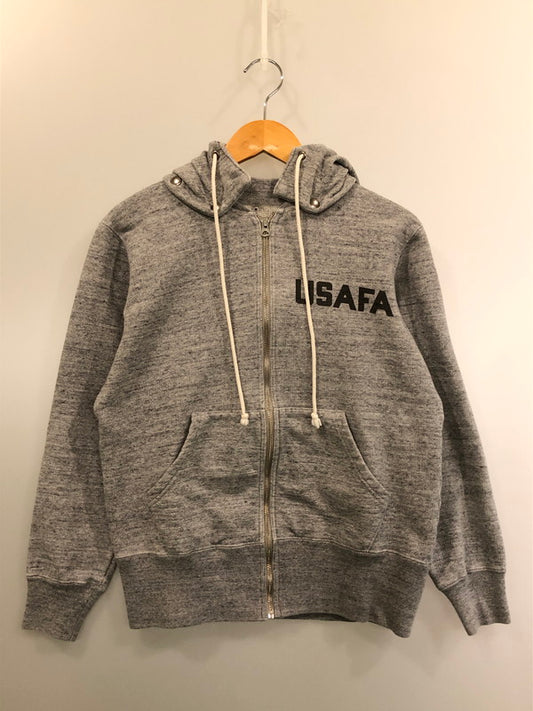 【中古品】【メンズ】 PHERROW'S 鬼裏毛 USAFA ウォームアップジャケット 145-260426-zi-31-min サイズ：40 カラー：グレー 万代Net店