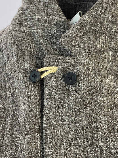 【中古品】【メンズ】 YAECA ヤエカ OVER COAT 99555 オーバーコート メンズ アウター 140-260420-KS-22-min サイズ：M カラー：グレー 万代Net店