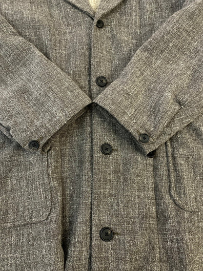 【中古品】【メンズ】 YAECA ヤエカ OVER COAT 99555 オーバーコート メンズ アウター 140-260420-KS-22-min サイズ：M カラー：グレー 万代Net店