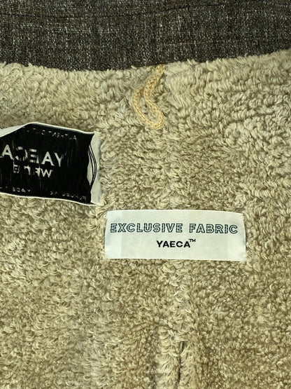 【中古品】【メンズ】 YAECA ヤエカ OVER COAT 99555 オーバーコート メンズ アウター 140-260420-KS-22-min サイズ：M カラー：グレー 万代Net店
