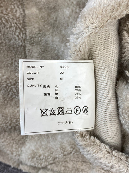 【中古品】【メンズ】 YAECA ヤエカ OVER COAT 99555 オーバーコート メンズ アウター 140-260420-KS-22-min サイズ：M カラー：グレー 万代Net店