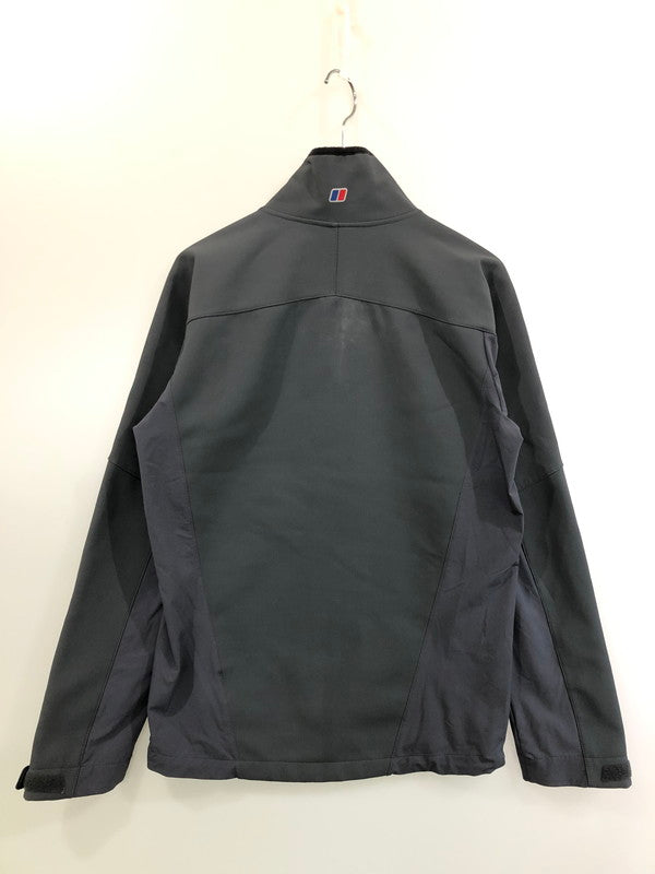 【中古品】【メンズ】 BERGHAUS バーグハウス 4-21536 CI4 GHLAS SOFTSHELL JACKET グラス ソフトシェル ジャケット 144-260426-zi-22-min サイズ：M カラー：グレー 万代Net店