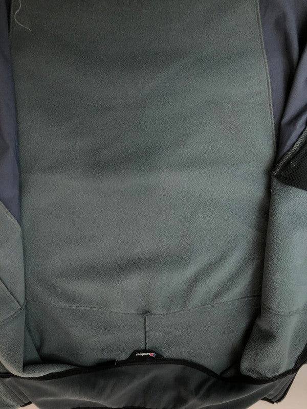 【中古品】【メンズ】 BERGHAUS バーグハウス 4-21536 CI4 GHLAS SOFTSHELL JACKET グラス ソフトシェル ジャケット 144-260426-zi-22-min サイズ：M カラー：グレー 万代Net店