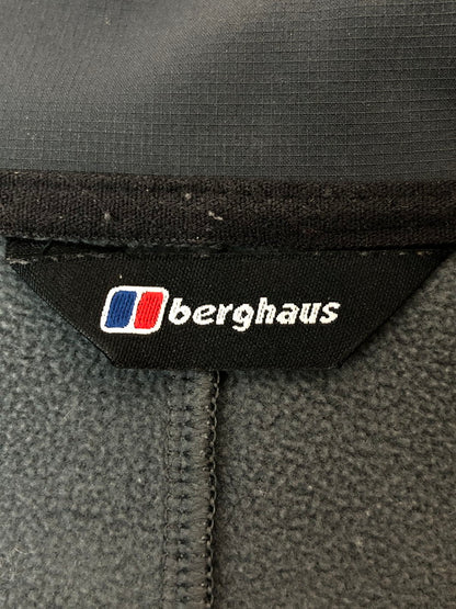 【中古品】【メンズ】 BERGHAUS バーグハウス 4-21536 CI4 GHLAS SOFTSHELL JACKET グラス ソフトシェル ジャケット 144-260426-zi-22-min サイズ：M カラー：グレー 万代Net店