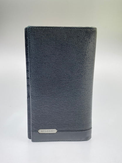 【中古品】【メンズ/レディース】 BVLGARI ブルガリ セルペンティ スカリエ マン 長財布 284731 ロング ウォレット メンズ レディース 181-260403-em-54-min カラー：ブラック 万代Net店