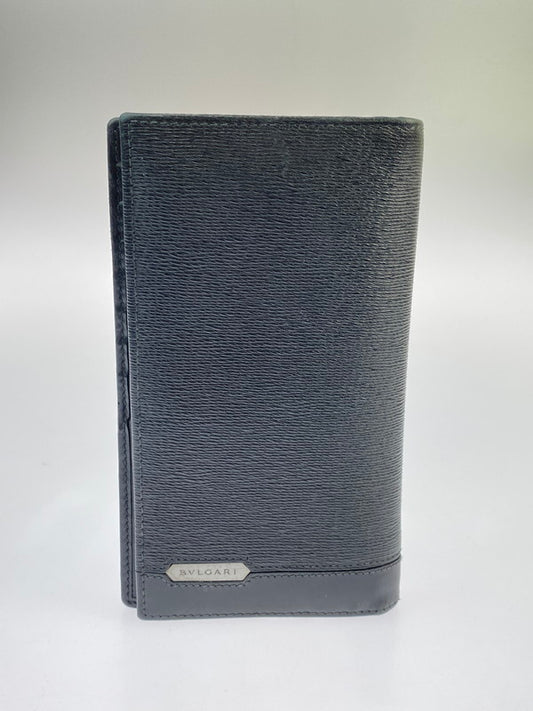 【中古品】【メンズ/レディース】 BVLGARI ブルガリ セルペンティ スカリエ マン 長財布 284731 ロング ウォレット メンズ レディース 181-260403-em-54-min カラー：ブラック 万代Net店