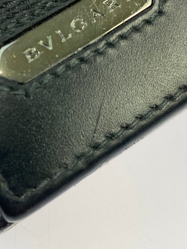 【中古品】【メンズ/レディース】 BVLGARI ブルガリ セルペンティ スカリエ マン 長財布 284731 ロング ウォレット メンズ レディース 181-260403-em-54-min カラー：ブラック 万代Net店