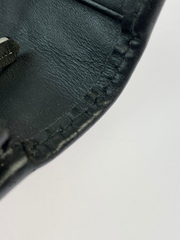 【中古品】【メンズ/レディース】 BVLGARI ブルガリ セルペンティ スカリエ マン 長財布 284731 ロング ウォレット メンズ レディース 181-260403-em-54-min カラー：ブラック 万代Net店