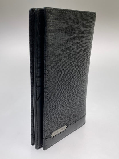 【中古品】【メンズ/レディース】 BVLGARI ブルガリ セルペンティ スカリエ マン 長財布 284731 ロング ウォレット メンズ レディース 181-260403-em-54-min カラー：ブラック 万代Net店
