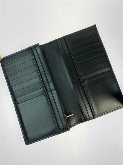 【中古品】【メンズ/レディース】 BVLGARI ブルガリ セルペンティ スカリエ マン 長財布 284731 ロング ウォレット メンズ レディース 181-260403-em-54-min カラー：ブラック 万代Net店