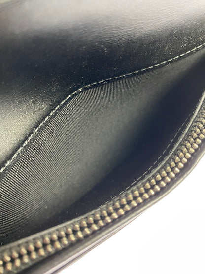【中古品】【メンズ/レディース】 BVLGARI ブルガリ セルペンティ スカリエ マン 長財布 284731 ロング ウォレット メンズ レディース 181-260403-em-54-min カラー：ブラック 万代Net店
