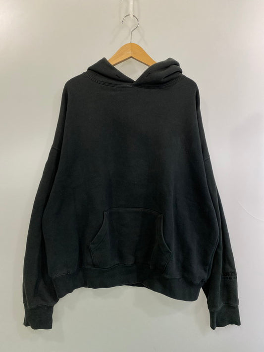 【中古品】【メンズ】 FOG ESSENTIALS エフオージーエッセンシャルズ リフレクトロゴ パーカー 142-260125-zi-37-min サイズ：L カラー：ブラック 万代Net店
